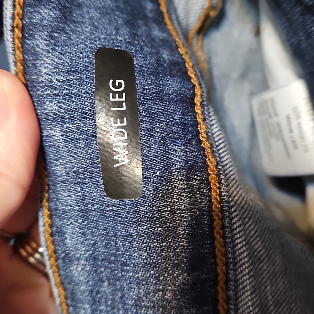 NWOT Judy Blue Wide-Leg High-Rise Jeans - Picture 11 of 12
